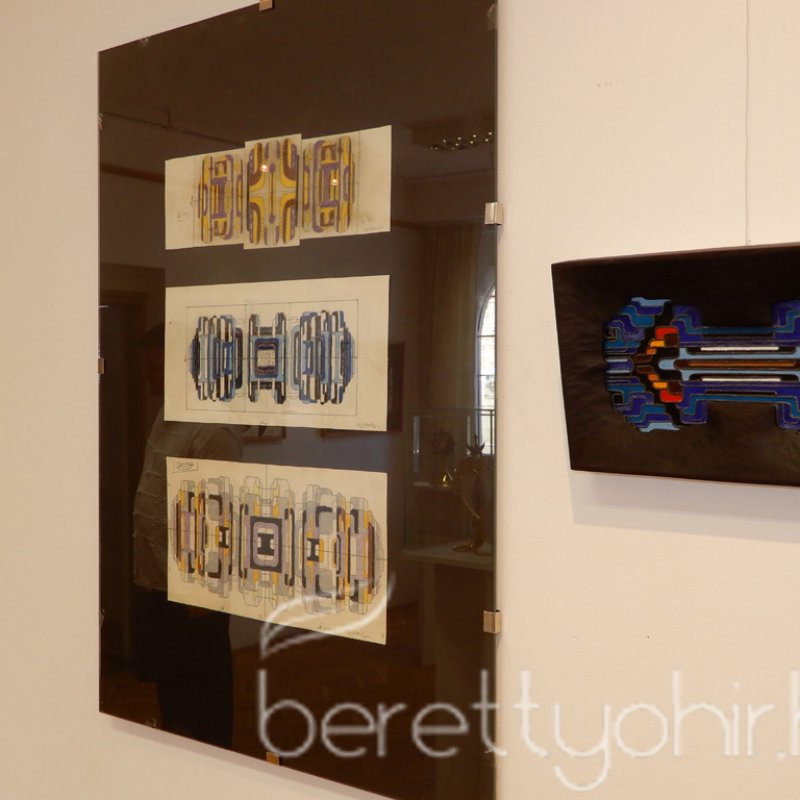 Ünnepi kiállításmegnyitó és kenyérszentelés 46